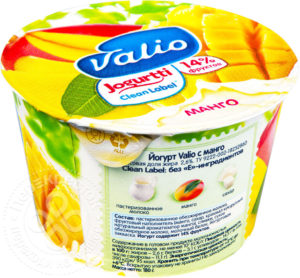 для рецепта Йогурт Valio с манго 2.6% 180г