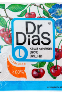для рецепта Каша Dr.Dias Льняная вкус вишни 18г
