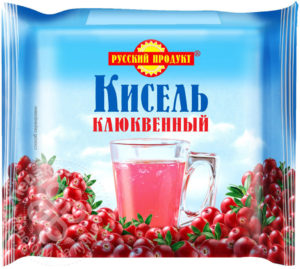 для рецепта Кисель Русский продукт Клюквенный 220г