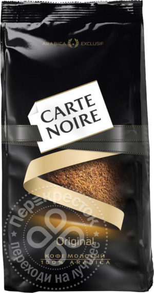 для рецепта Кофе молотый Carte Noire Original 230г