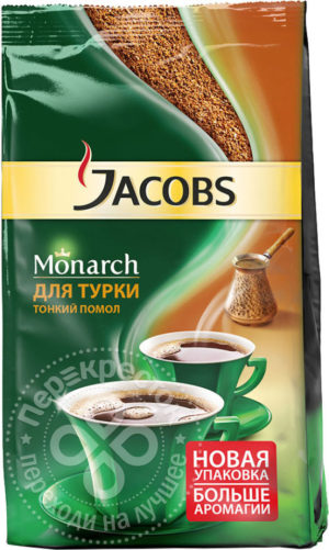 для рецепта Кофе молотый Jacobs Monarch для турки 70г