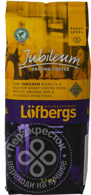 для рецепта Кофе молотый Lofbergs Jubileum 250г