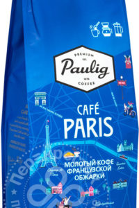 для рецепта Кофе молотый Paulig Cafe Paris 200г