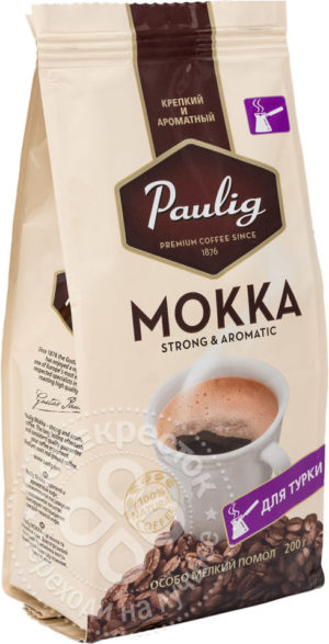 для рецепта Кофе молотый Paulig Mokka для турки 200г