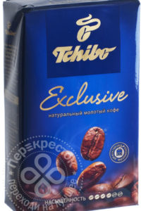для рецепта Кофе молотый Tchibo Exclusive 250г