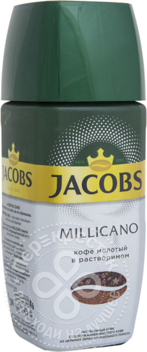для рецепта Кофе молотый в растворимом Jacobs Millicano 95г