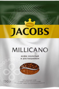 для рецепта Кофе молотый в растворимом Jacobs Monarch Millicano 150г