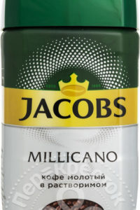 для рецепта Кофе молотый в растворимом Jacobs Monarch Millicano 190г