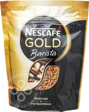 для рецепта Кофе молотый в растворимом Nescafe Gold Barista 75г