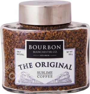 для рецепта Кофе растворимый Burbon The Original 100г