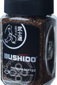 для рецепта Кофе растворимый Bushido Black Katana 100г