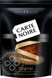 для рецепта Кофе растворимый Carte Noire 75г