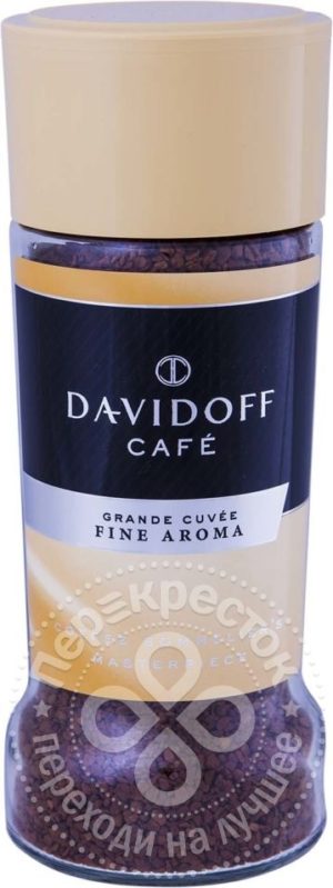 для рецепта Кофе растворимый Davidoff Fine Aroma 100г