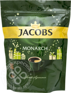 для рецепта Кофе растворимый Jacobs Monarch 150г