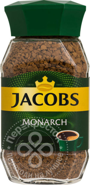 для рецепта Кофе растворимый Jacobs Monarch 47.5г