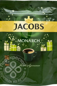 для рецепта Кофе растворимый Jacobs Monarch 75г