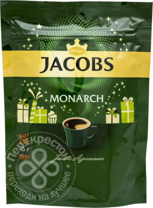 для рецепта Кофе растворимый Jacobs Monarch 75г