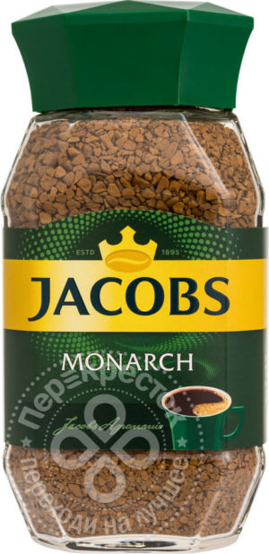 для рецепта Кофе растворимый Jacobs Monarch 95г
