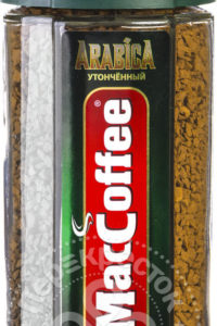 для рецепта Кофе растворимый MacCoffee Arabica 100г