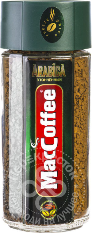 для рецепта Кофе растворимый MacCoffee Arabica 100г