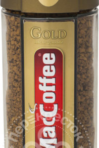 для рецепта Кофе растворимый MacCoffee Gold 100г