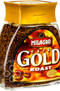 для рецепта Кофе растворимый Milagro Gold Roast 100г