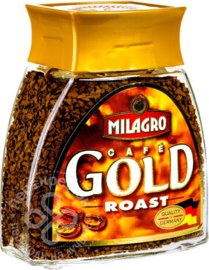 для рецепта Кофе растворимый Milagro Gold Roast 100г