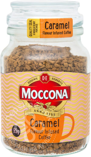 для рецепта Кофе растворимый Moccona Caramel 95г