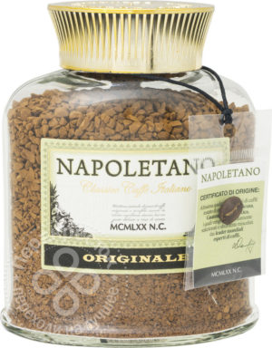 для рецепта Кофе растворимый Napoletano Original 100г