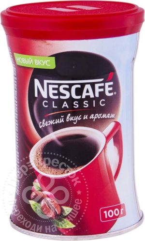 для рецепта Кофе растворимый Nescafe Classic 100г