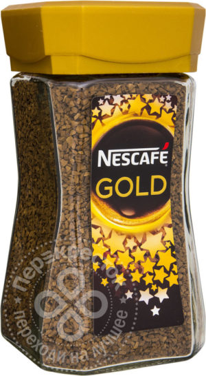 для рецепта Кофе растворимый Nescafe Gold 190г