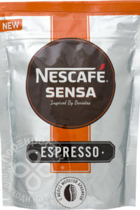 для рецепта Кофе растворимый Nescafe Sensa Espresso 70г
