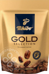 для рецепта Кофе растворимый Tchibo Gold Selection 75г