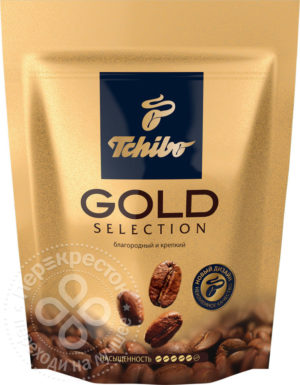 для рецепта Кофе растворимый Tchibo Gold Selection 75г