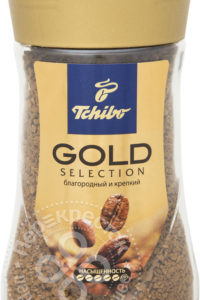 для рецепта Кофе растворимый Tchibo Gold Selection 95г