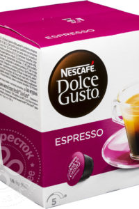 для рецепта Кофе в капсулах Nescafe Dolce Gusto Espresso 16шт