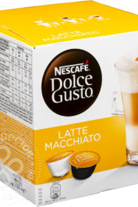 для рецепта Кофе в капсулах Nescafe Dolce Gusto Latte Macchiato 16шт