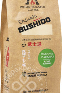 для рецепта Кофе в зернах Bushido Delicato 250г