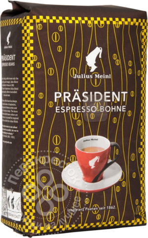 для рецепта Кофе в зернах Julius Meinl Президент Эспрессо 500г