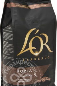 для рецепта Кофе в зернах Lor Espresso Forza 230г