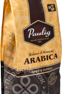 для рецепта Кофе в зернах Paulig Arabica 250г