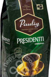 для рецепта Кофе в зернах Paulig Presidentti Original 250г