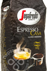 для рецепта Кофе в зернах Segafredo Espresso Casa 500г
