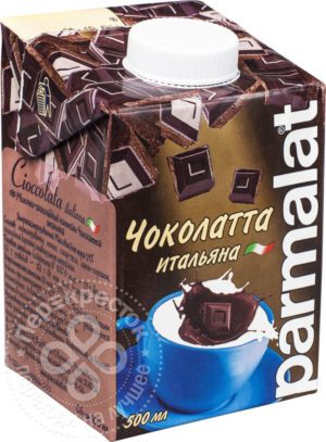 для рецепта Коктейль молочный Parmalat Чоколатта итальяна 500мл