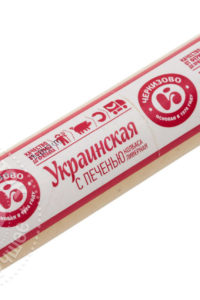 для рецепта Колбаса Черкизово Украинская с печенью ливерная 400г