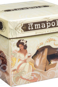 для рецепта Конфеты Amapola Вафельные с дроблеными какао-бобами 150г