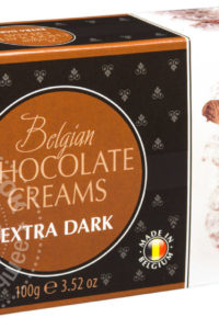 для рецепта Конфеты Belgian Chocolate Creames со вкусом темного шоколада 100г