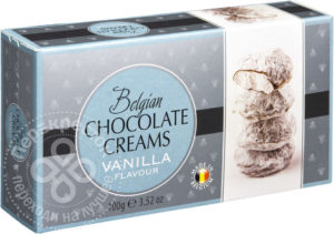 для рецепта Конфеты Belgian Chocolate Creames со вкусом ванили 100г