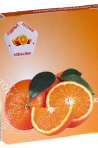 для рецепта Конфеты Bon Pastil Fresh Апельсин 8шт