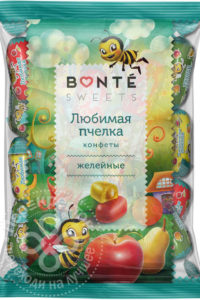 для рецепта Конфеты Bonte Пчелки желейные микс 250г